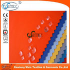 CVC Cotton Polyester Water Oil Retardant Fabric / Flame Resistant Textiles
