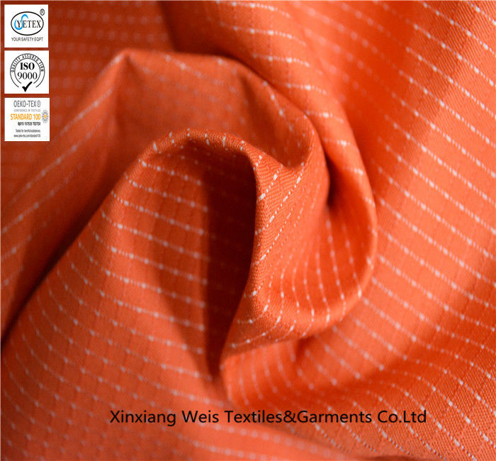 Flame Retardant Cotton Fabric Polyester CVC Arc Proof