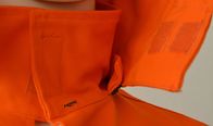 Orange 	Lightweight Fr Coveralls / Flash Arc Resistant Coveralls With Hood NFPA 2112